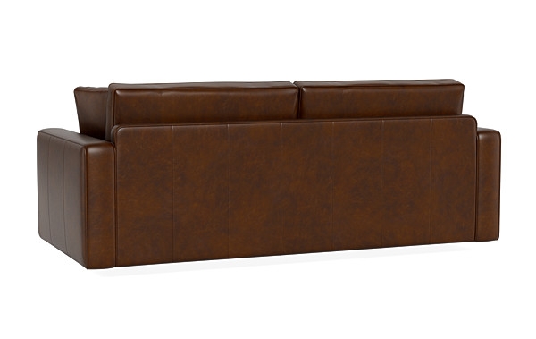 James Leather 2-Seat Sofa - Image 1