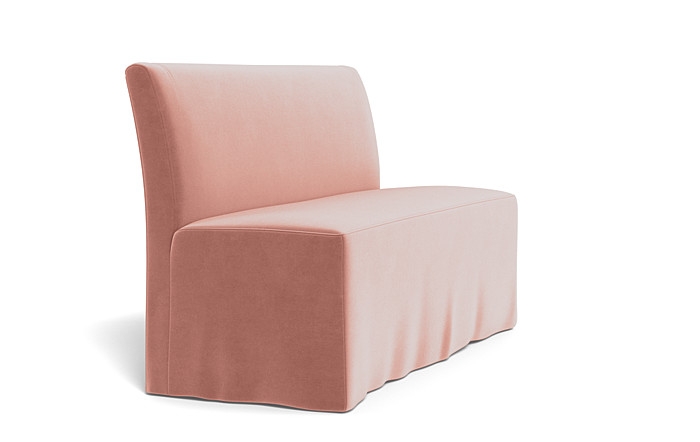 Dorian Slipcovered Dining Bench - Image 4