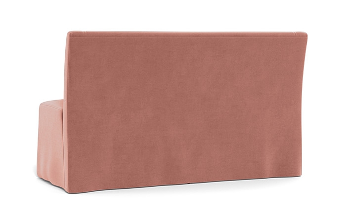 Dorian Slipcovered Dining Bench - Image 1