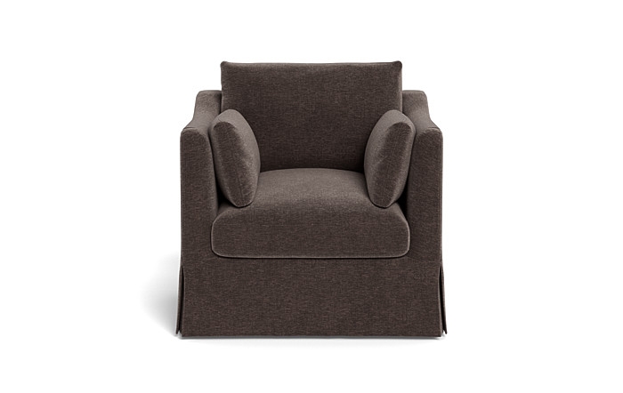 Caitlin Slipcovered Petite Chair by The EverygirlÃ?Â® - Image 0