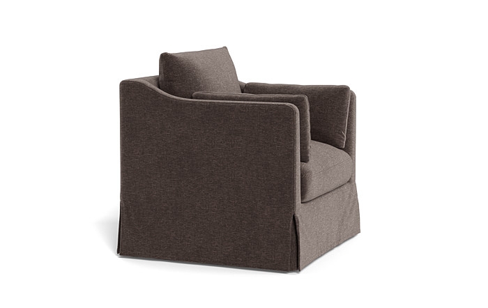 Caitlin Slipcovered Petite Chair by The EverygirlÃ?Â® - Image 4