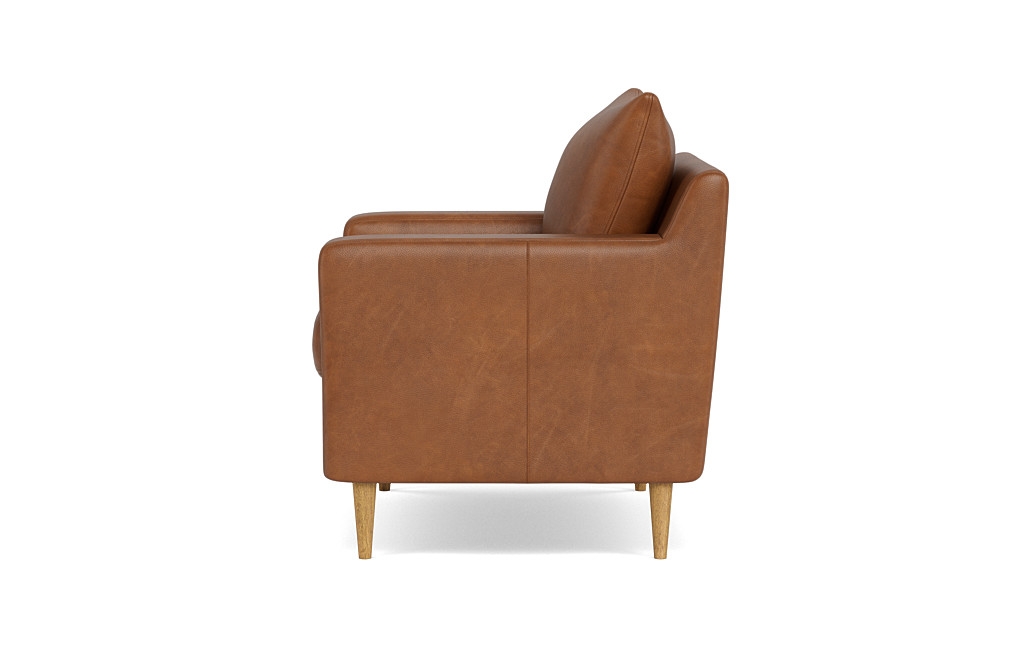 Sloan Leather Petite Chair - Image 4