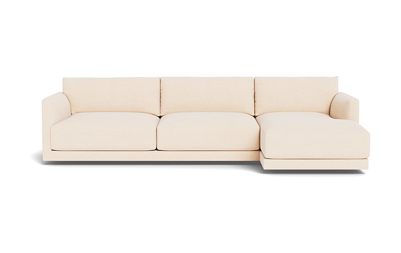 Lukas 3-Seat Right Chaise Sectional - Image 0