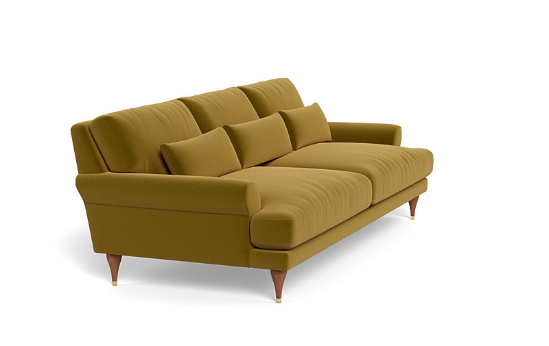 Maxwell Fabric Sofa by Apartment Therapy - Image 4