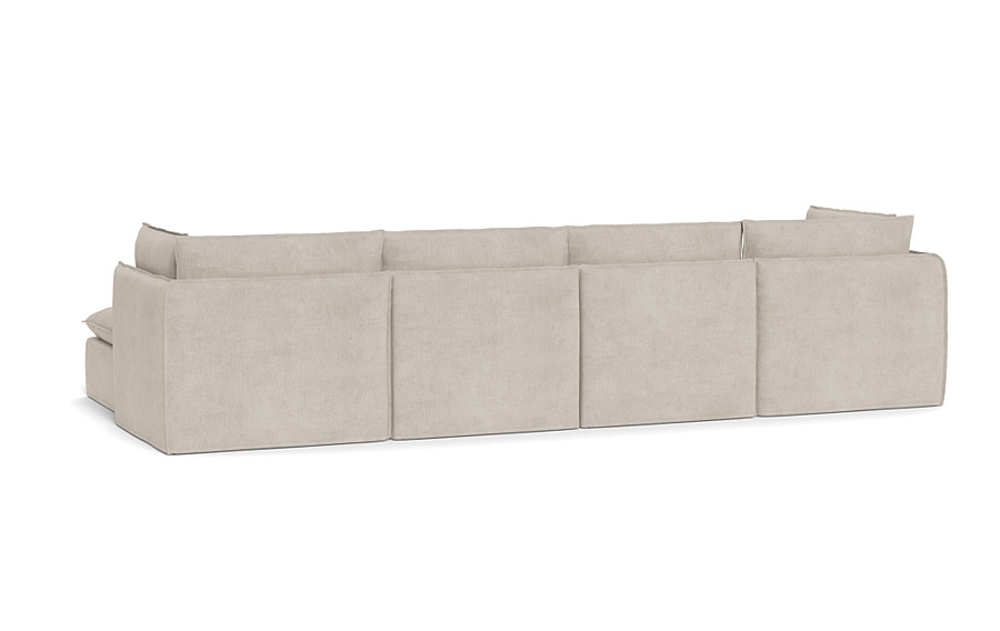 Josie Slipcovered Modular U-Shaped Sectional - Image 1
