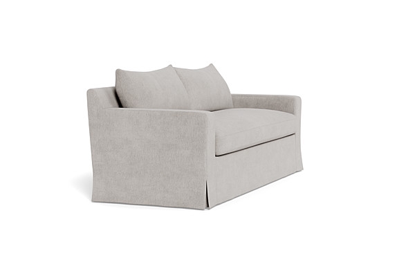 Sloan Slipcovered 2-Seat Sofa - Image 1