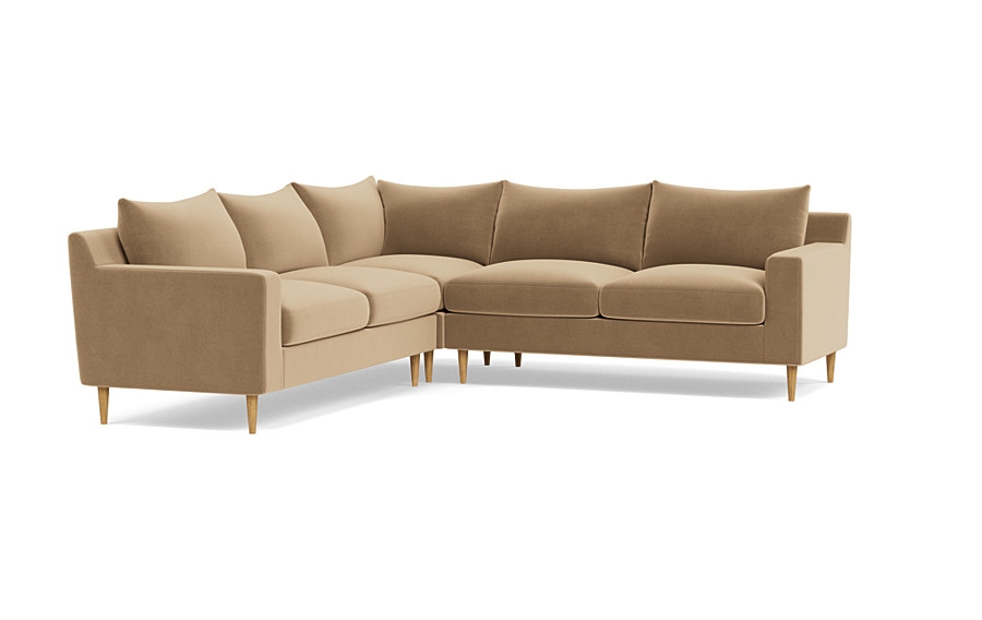 Sloan Corner 4-Seat Sectional Sofa - Image 2