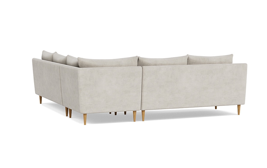 Sloan Corner 4-Seat Sectional Sofa - Image 3