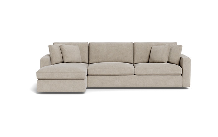 James 3-Seat Left Chaise Sectional - Image 0
