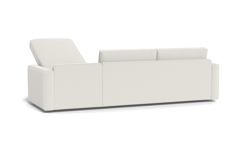 James 3-Seat Right Chaise Sectional with Storage - Image 2