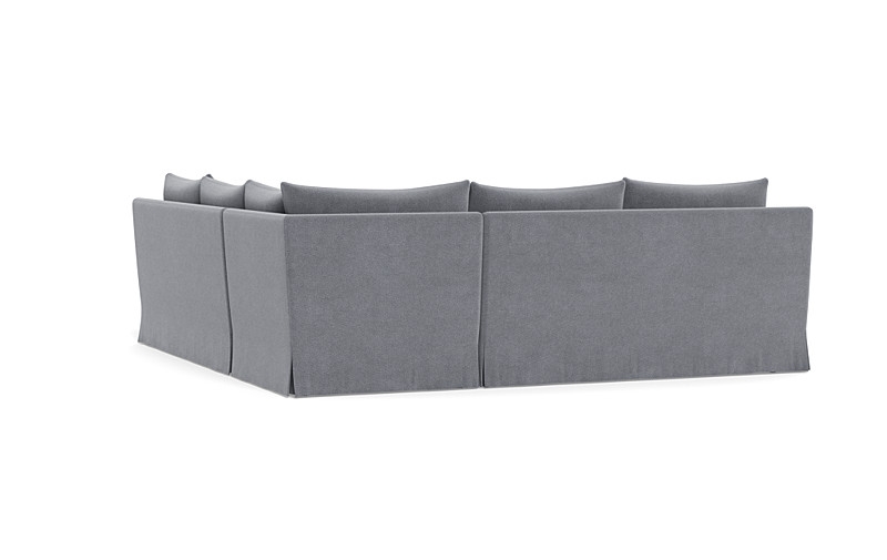 Sloan Slipcovered Corner 4-Seat Sectional Sofa - Image 2