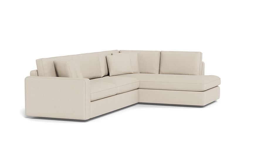 James 3-Seat Right Bumper Sectional - Image 3