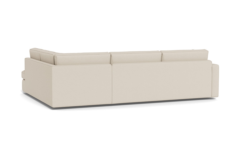 James 3-Seat Right Bumper Sectional - Image 1