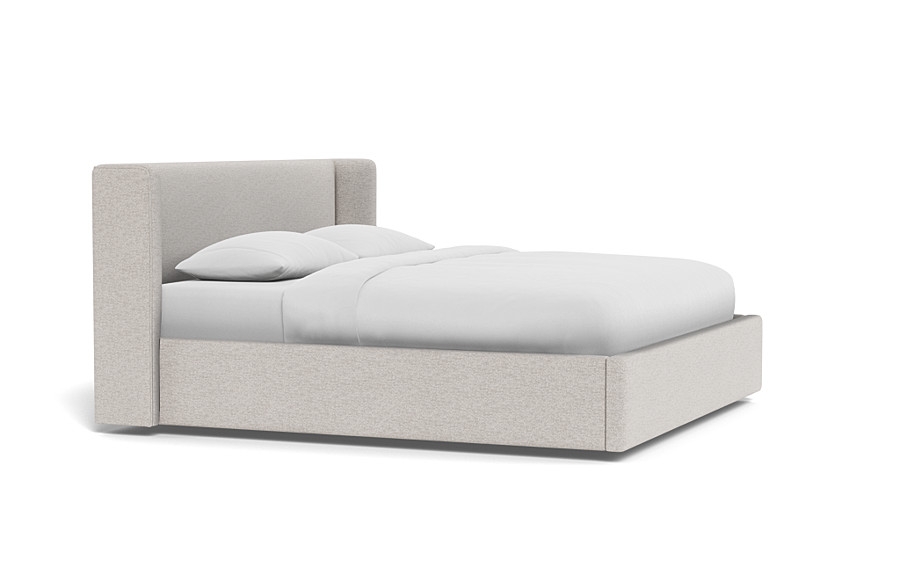 Graham Upholstered Bed with Storage Option - Image 3