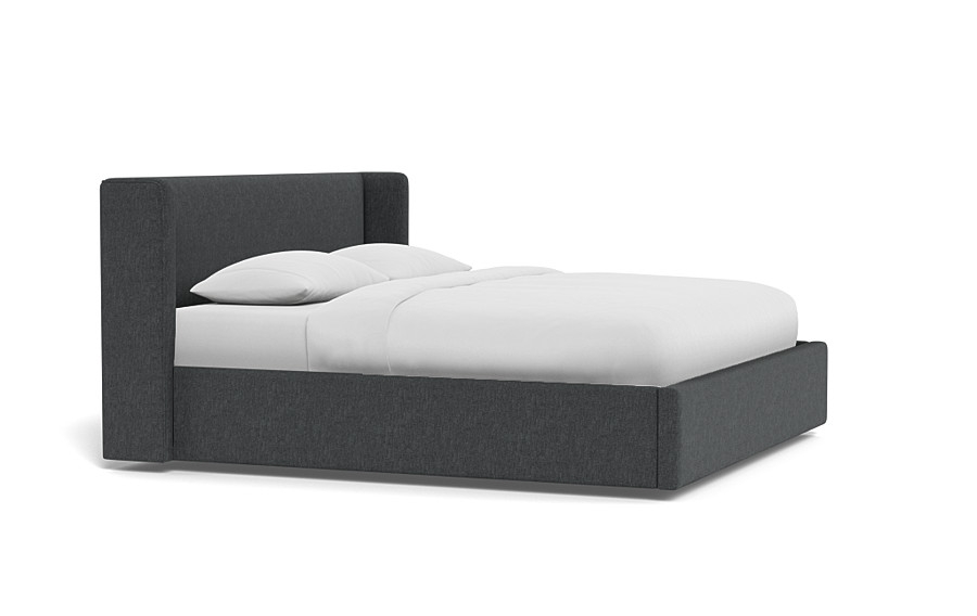 Graham Upholstered Bed with Storage Option - Image 2