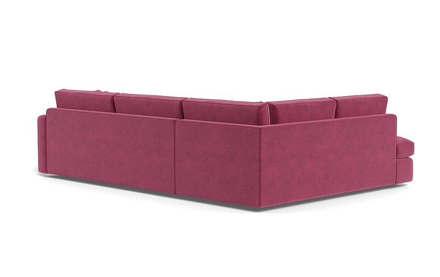 James 3-Seat Left Bumper Sectional - Image 1