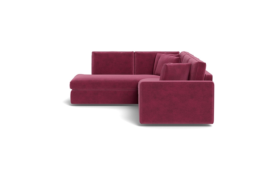 James 3-Seat Left Bumper Sectional - Image 3