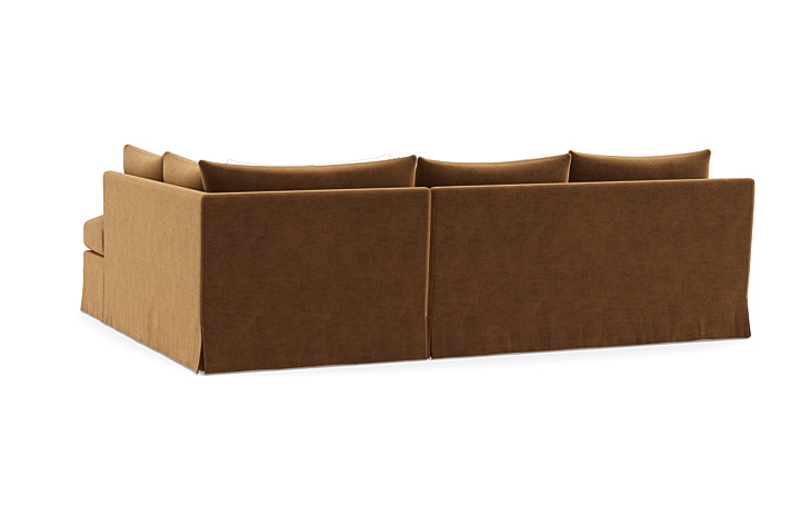 Sloan Slipcovered 3-Seat Right Bumper Sectional - Image 4