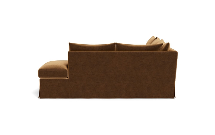 Sloan Slipcovered 3-Seat Right Bumper Sectional - Image 2