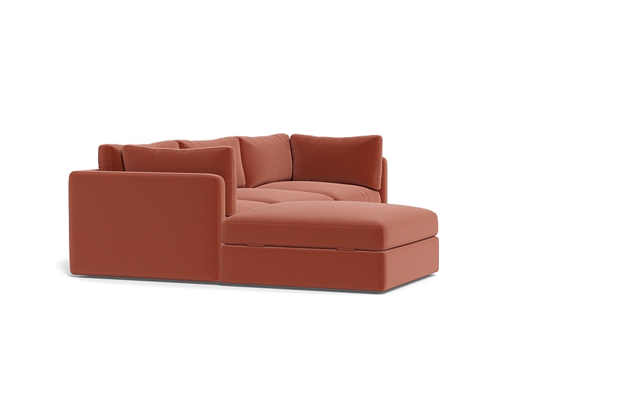 Tatum Modular 3-Seat Chaise Sectional - Image 1