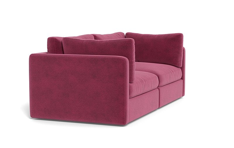 Tatum Modular Fabric Loveseat - Image 3