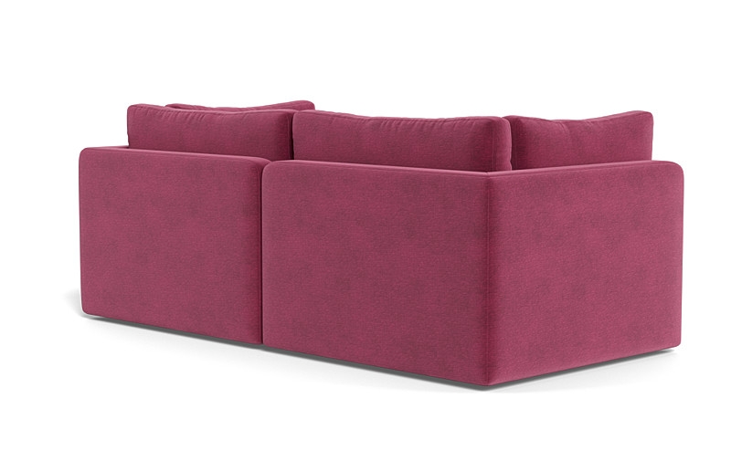 Tatum Modular Fabric Loveseat - Image 1