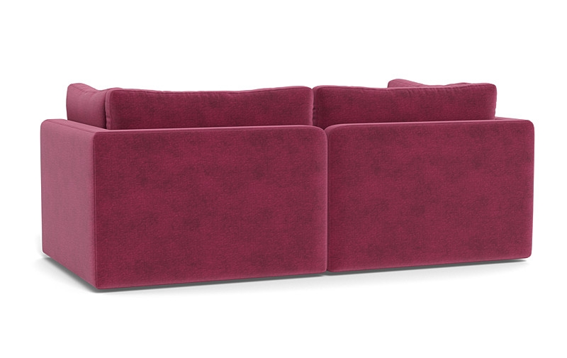 Tatum Modular Fabric Loveseat - Image 4