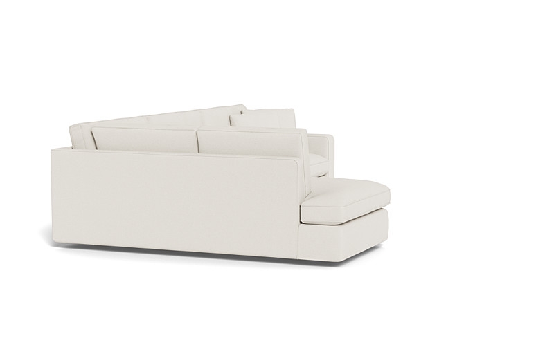 James 3-Seat Left Bumper Sectional - Image 4