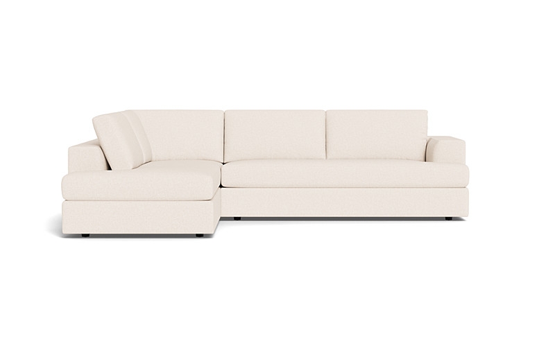 Lee 3-Seat Left Bumper Sectional - Image 0