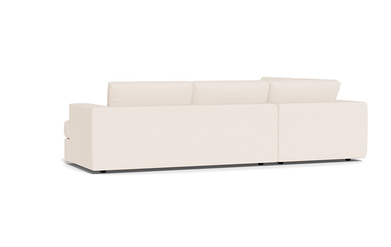 Lee 3-Seat Left Bumper Sectional - Image 1