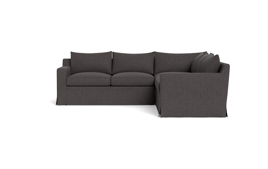 Sloan Slipcovered Corner 4-Seat Sectional Sofa - Image 0