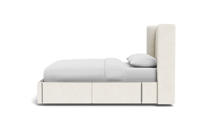 Graham Upholstered Bed with Storage Option - Image 2