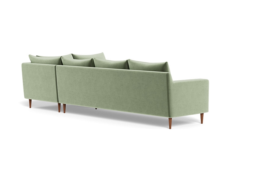 Sloan 4-Seat  Bumper Sectional - Image 1