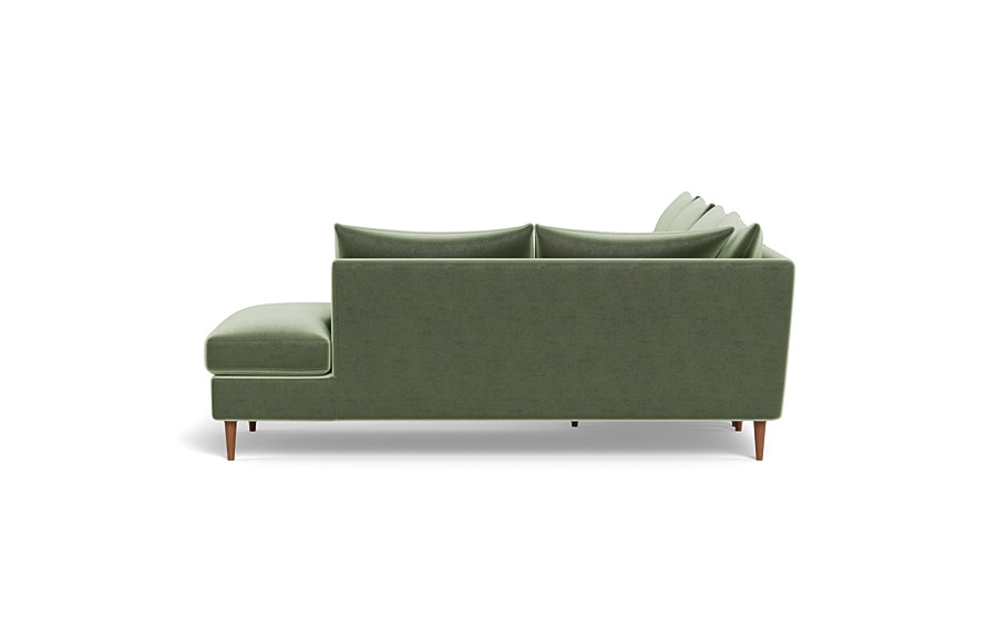 Sloan 4-Seat  Bumper Sectional - Image 2