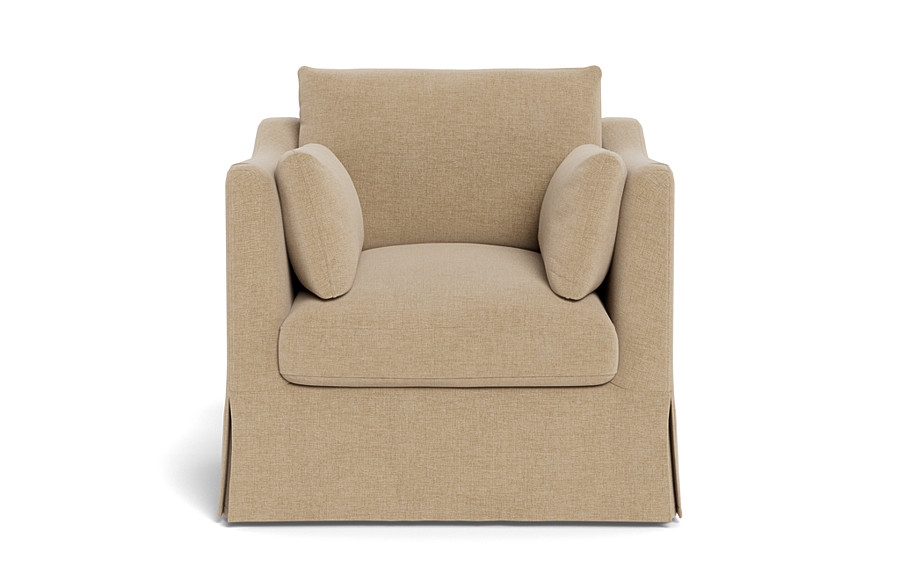 Caitlin Slipcovered Swivel Chair by The EverygirlÃ?Â® - Image 0