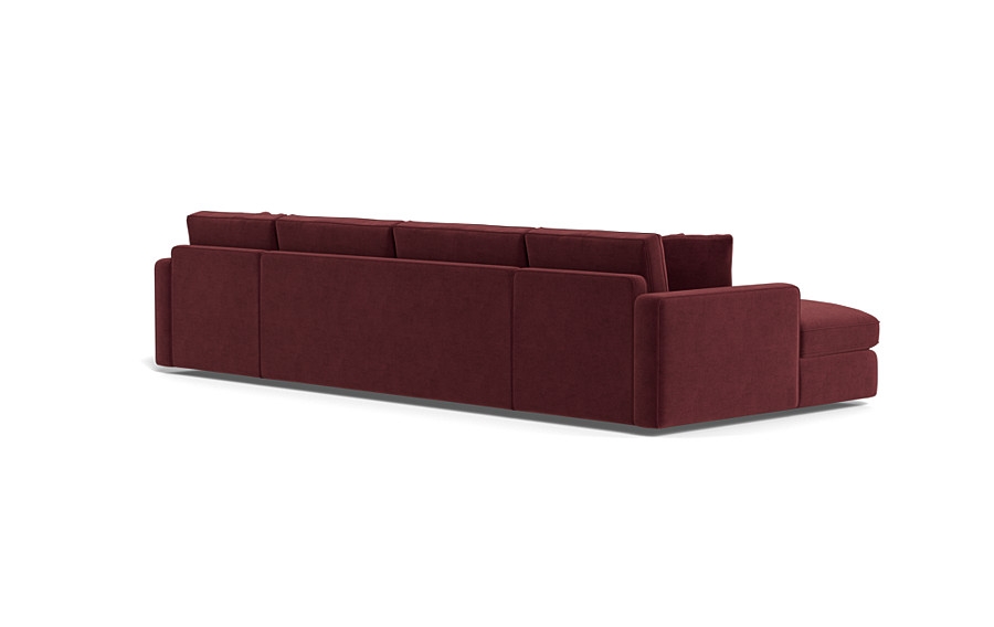 James 3-Piece 4-Seat U Chaise Sectional - Image 4