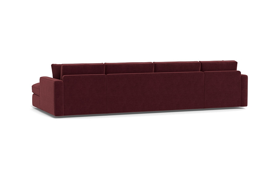 James 3-Piece 4-Seat U Chaise Sectional - Image 1