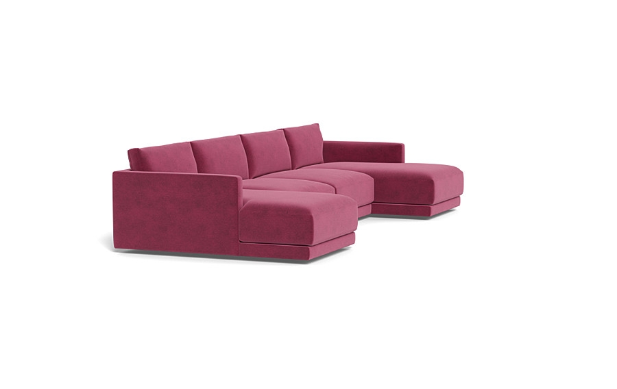 Lukas 3-Piece 4-seat U-Chaise Sectional  - Image 3