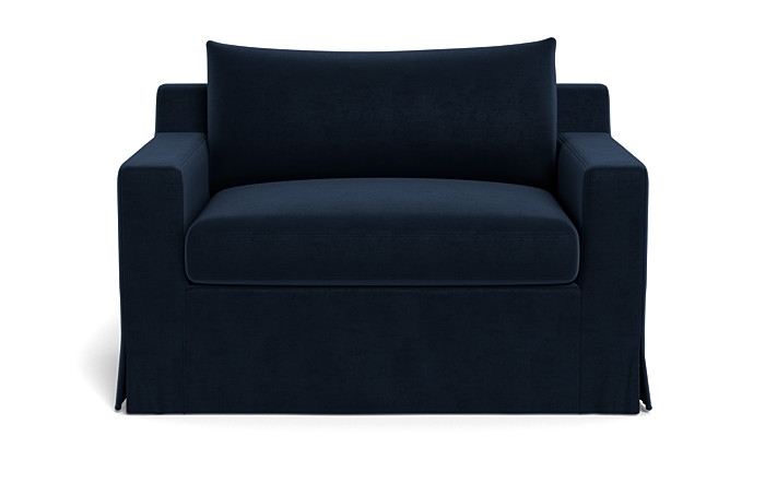 Sloan Slipcovered Chair and a Half - Image 0