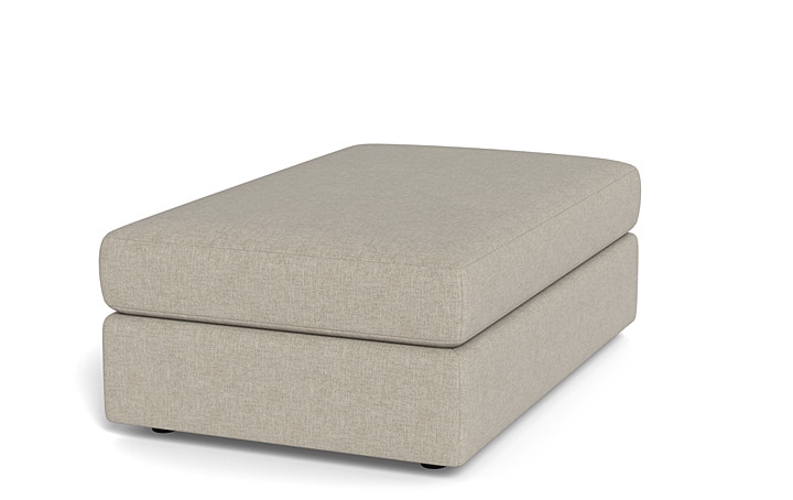 Lee Larger Rectangle Ottoman with Storage Option - Image 3