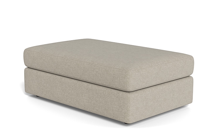 Lee Larger Rectangle Ottoman with Storage Option - Image 4