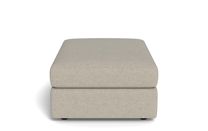Lee Larger Rectangle Ottoman with Storage Option - Image 2