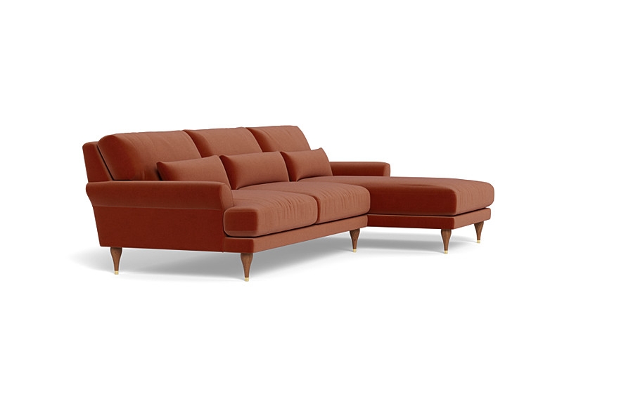 Maxwell Sectional Sofa with  Chaise by Apartment Therapy - Image 3