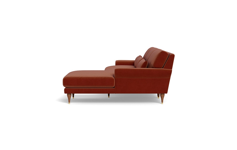 Maxwell Sectional Sofa with  Chaise by Apartment Therapy - Image 4