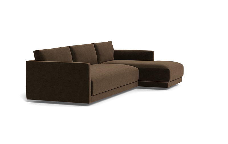 Lukas 3-Seat Right Chaise Sectional - Image 2