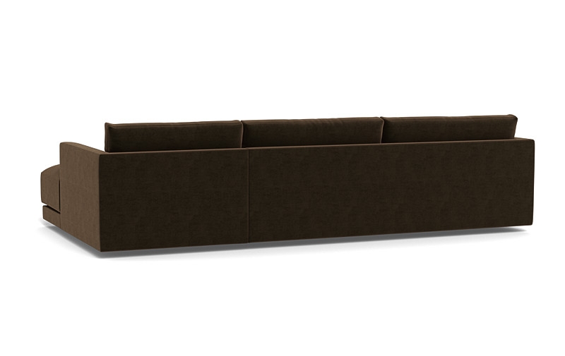 Lukas 3-Seat Right Chaise Sectional - Image 1