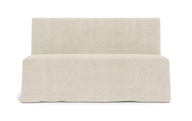 Dorian Slipcovered Dining Bench - Image 0