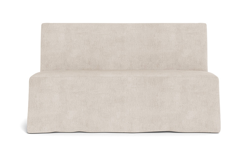 Dorian Slipcovered Dining Bench - Image 0