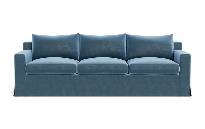 Sloan Slipcovered 3-Seat Sofa - Image 0