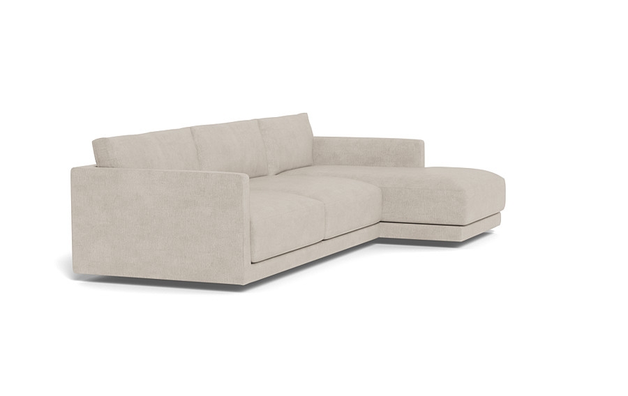 Lukas 3-Seat Right Chaise Sectional - Image 1